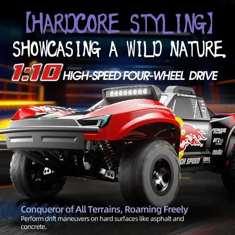  RC Car High Speed Brushless 4WD Hydraulic Suspension -  ToylandEU™