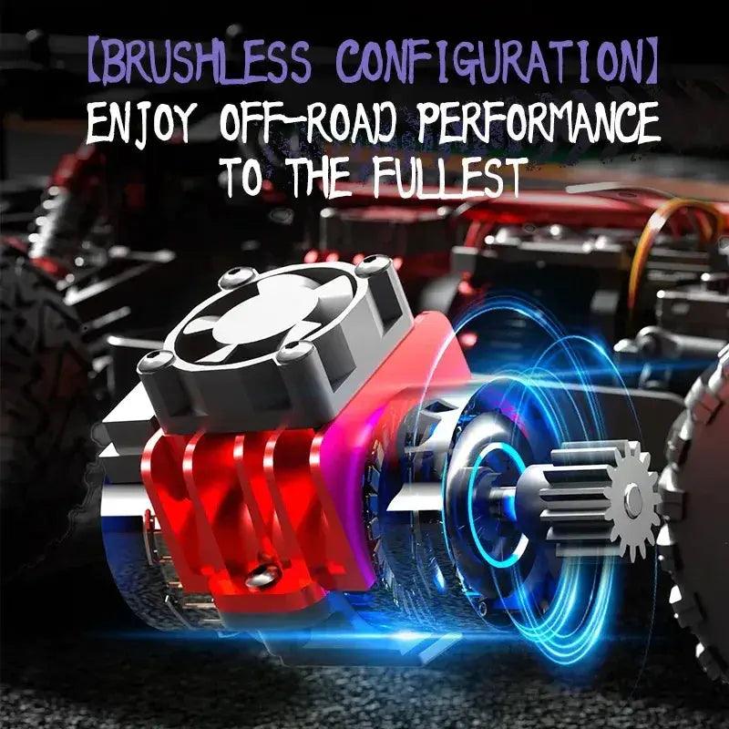  RC Car High Speed Brushless 4WD Hydraulic Suspension -  ToylandEU™