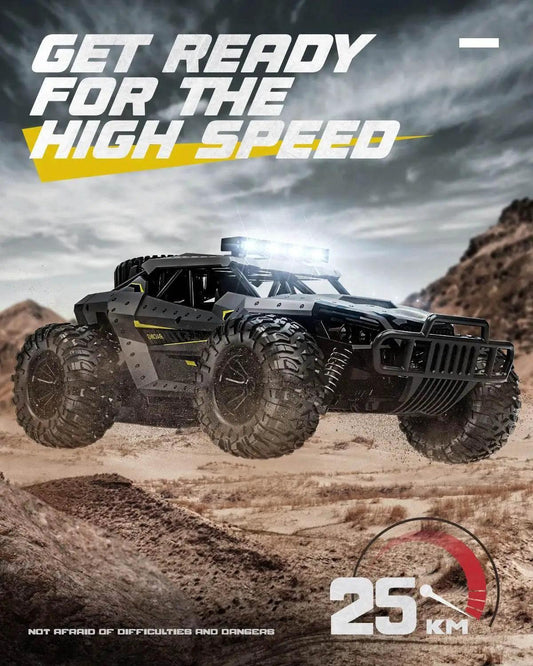  RC High-Speed 1:16 Off-Road RC Car for All Ages LED Lights -  ToylandEU™