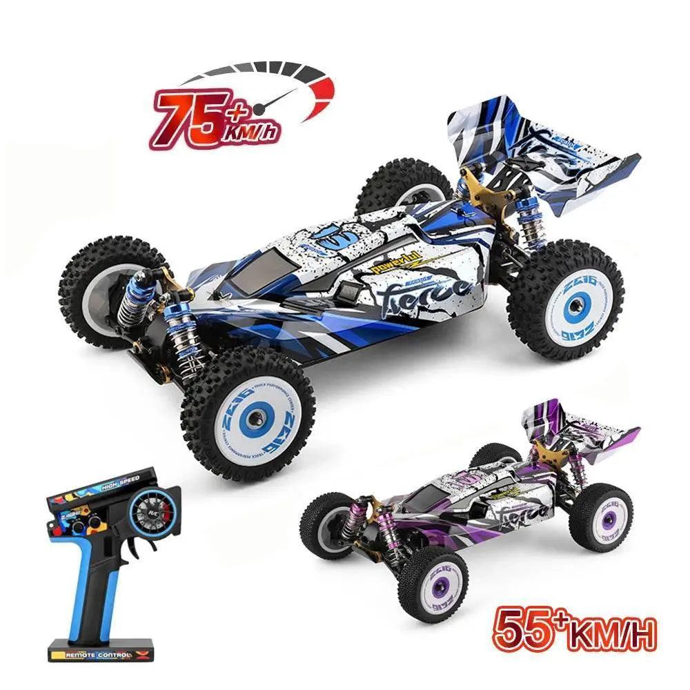  RC 1/12 Scale High-Speed RC Drift Car - 75KM/H Brushless 4WD Vehicle with 2.4G Remote Control -  ToylandEU™
