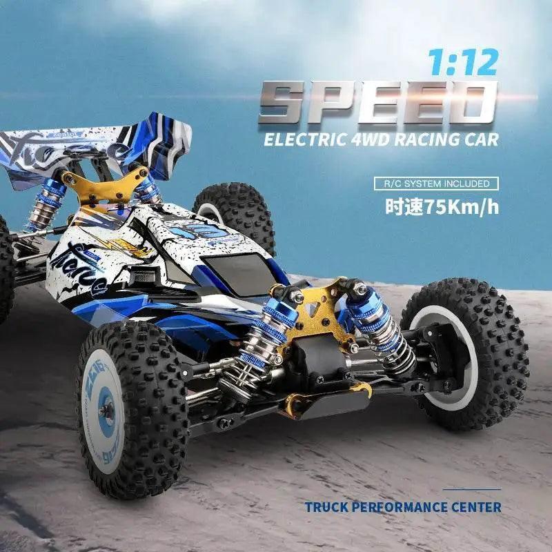  RC 1/12 Scale High-Speed RC Drift Car - 75KM/H Brushless 4WD Vehicle with 2.4G Remote Control -  ToylandEU™