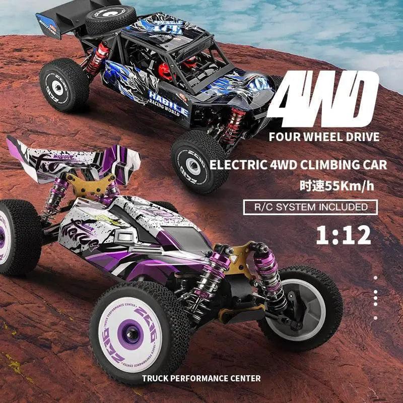  RC 1/12 Scale High-Speed RC Drift Car - 75KM/H Brushless 4WD Vehicle with 2.4G Remote Control -  ToylandEU™