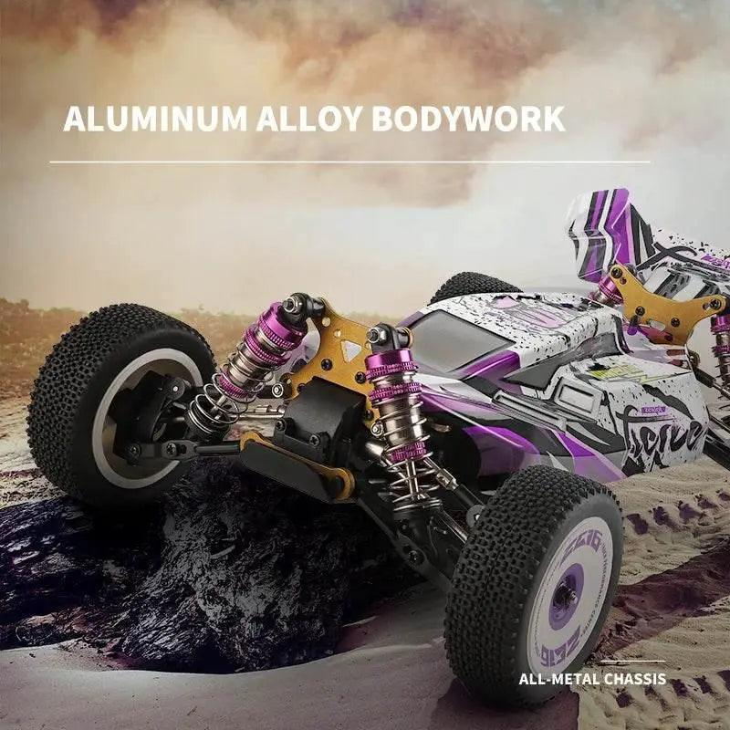  RC 1/12 Scale High-Speed RC Drift Car - 75KM/H Brushless 4WD Vehicle with 2.4G Remote Control -  ToylandEU™