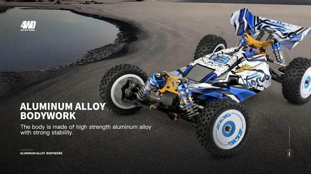  RC 1/12 Scale High-Speed RC Drift Car - 75KM/H Brushless 4WD Vehicle with 2.4G Remote Control -  ToylandEU™