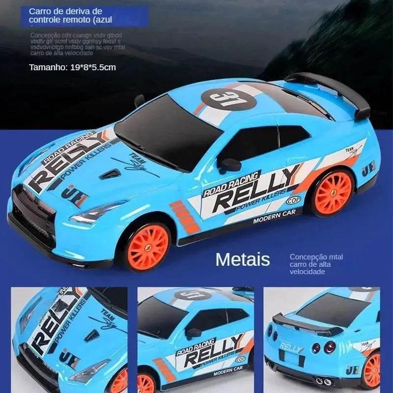  RC High-Speed 2.4G Remote Control Drift RC Car - 4WD AE86 GTR Model Racing Toy for Kids, Perfect Christmas Gift -  ToylandEU™
