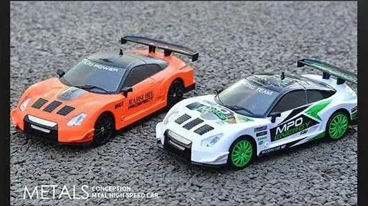 RC High-Speed 2.4G Remote Control Drift RC Car - 4WD AE86 GTR Model Racing Toy for Kids, Perfect Christmas Gift -  ToylandEU™