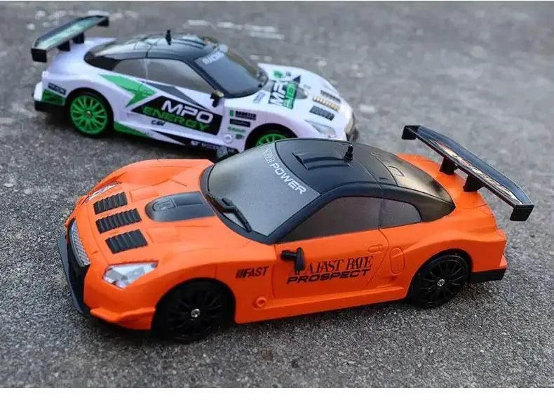  RC High-Speed 2.4G Remote Control Drift RC Car - 4WD AE86 GTR Model Racing Toy for Kids, Perfect Christmas Gift -  ToylandEU™