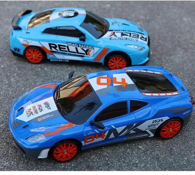  RC High-Speed 2.4G Remote Control Drift RC Car - 4WD AE86 GTR Model Racing Toy for Kids, Perfect Christmas Gift -  ToylandEU™