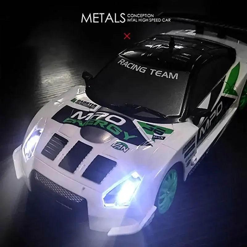  RC High-Speed 2.4G Remote Control Drift RC Car - 4WD AE86 GTR Model Racing Toy for Kids, Perfect Christmas Gift -  ToylandEU™