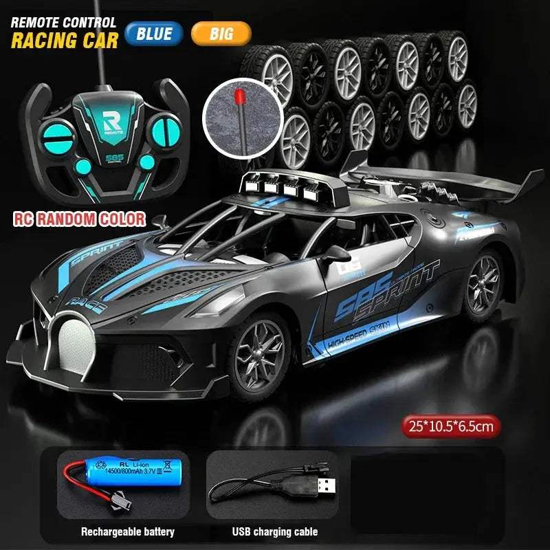  RC Car High Speed Remote Control Drift Racer Toy Gift -  ToylandEU™