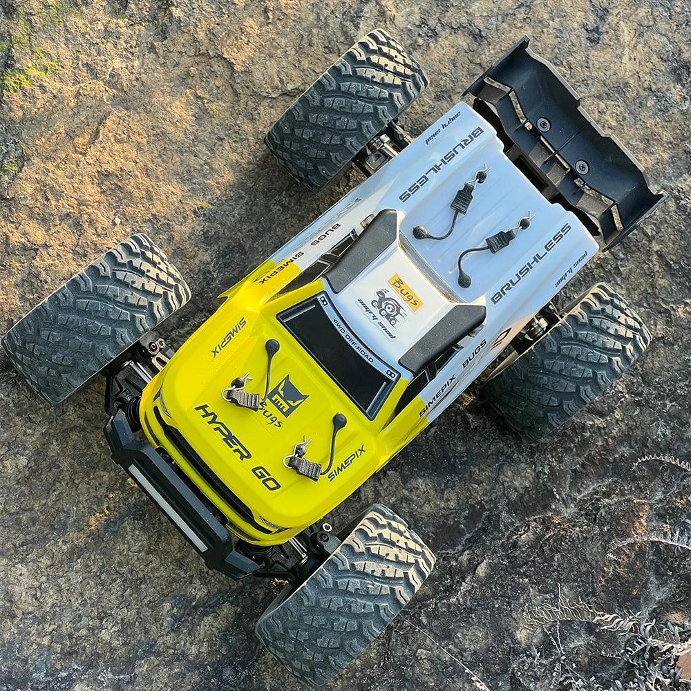  Hyper Go Brushless RC Car High Speed Remote Control 