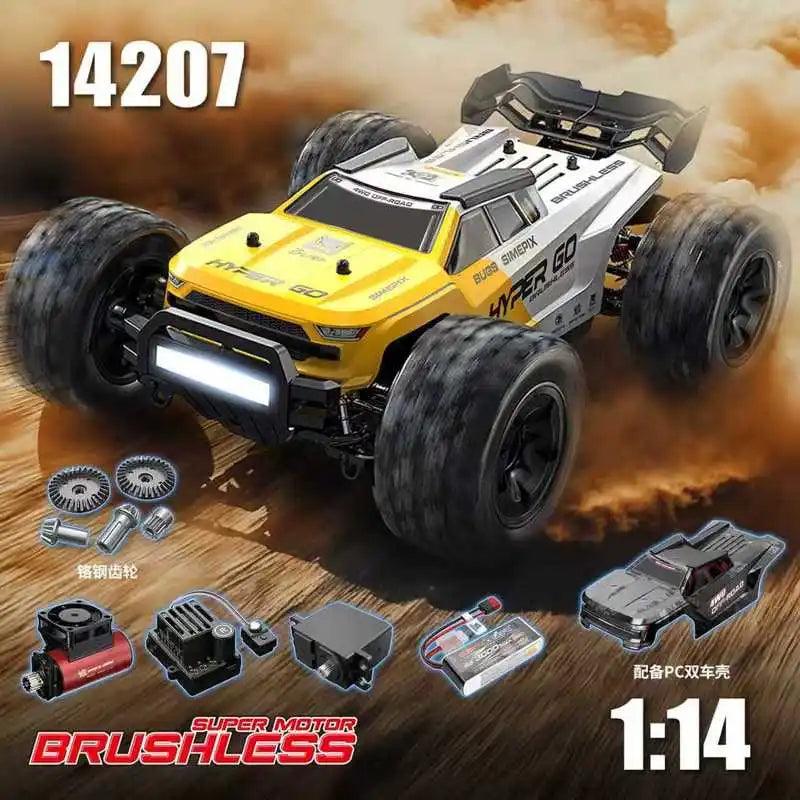  Hyper Go Brushless RC Car High Speed Remote Control 