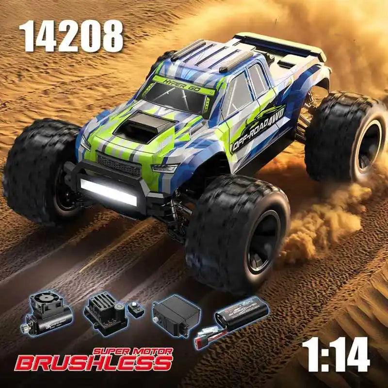  Hyper Go Brushless RC Car High Speed Remote Control 