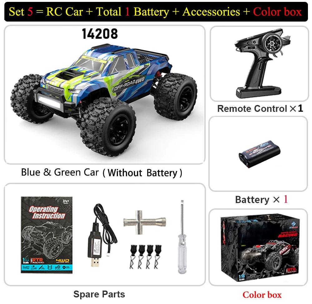  Hyper Go Brushless RC Car High Speed Remote Control 