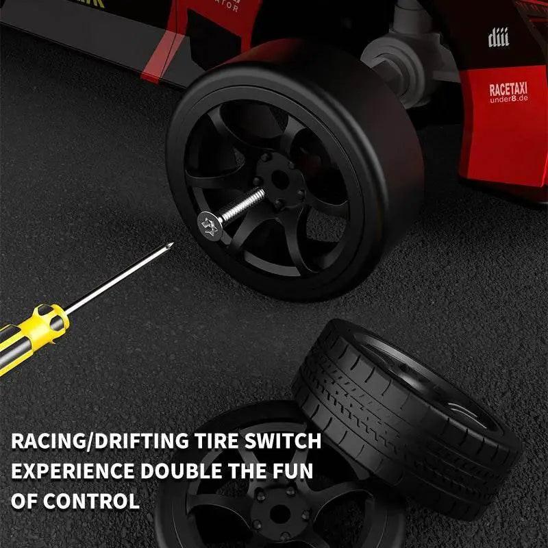  RC JJRC Q165 1:18 Scale 4WD Remote Control Drift Racing Car - Perfect Christmas Gift for Kids -  ToylandEU™