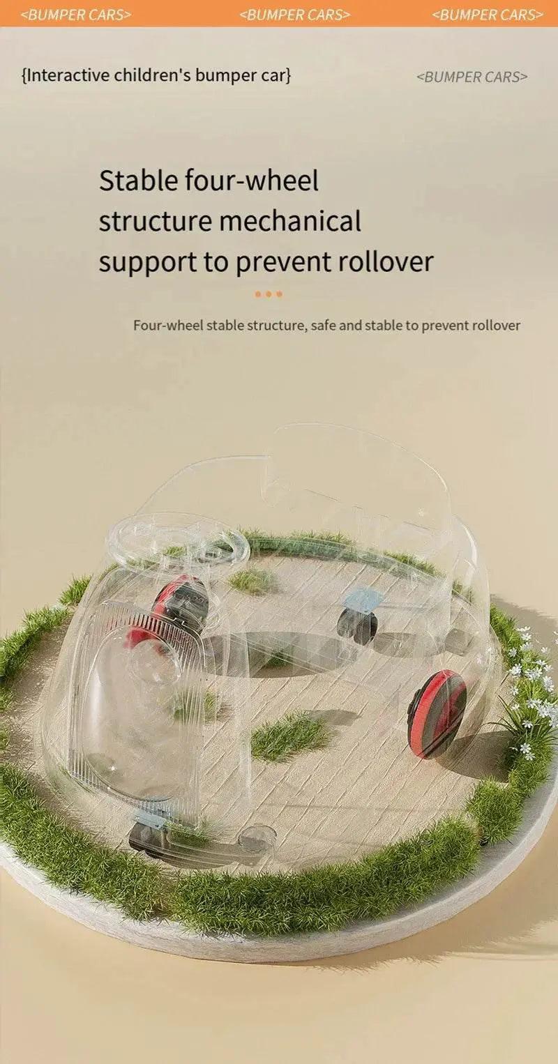  RC Kids Remote Control Electric Bumper Car - Drifting Rotating Kart for Indoor and Outdoor Fun - Safe Toy for Boys and Girls -  ToylandEU™