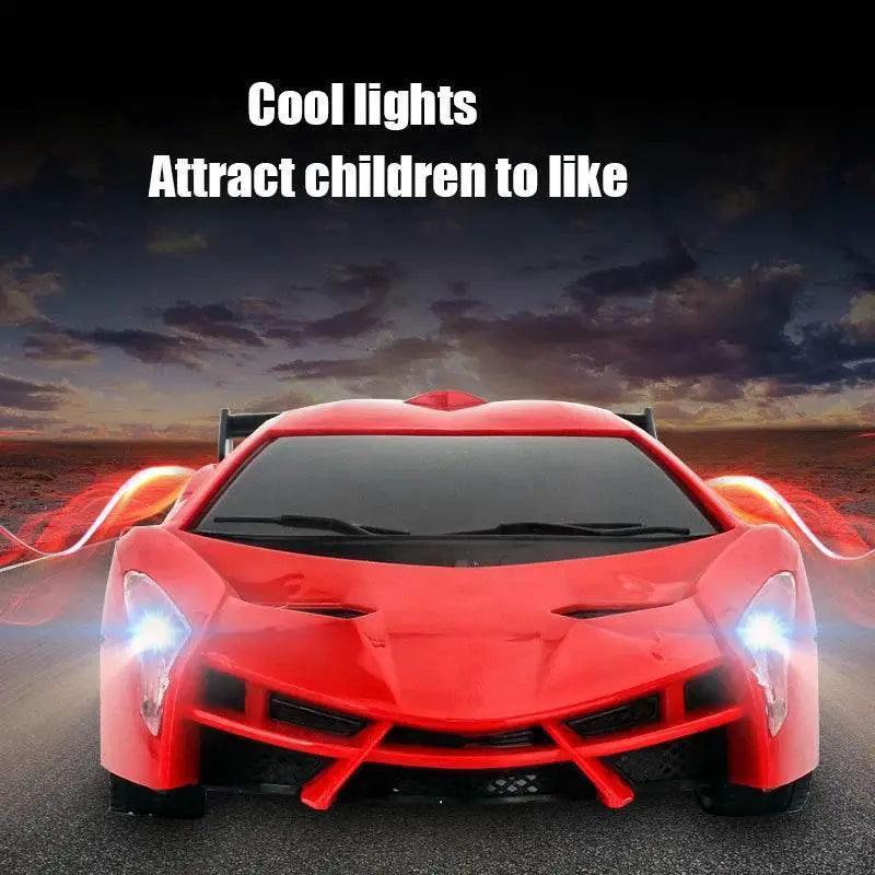  RC LED High-Speed 1:16 Remote Control Sports Car - Drift & Race Fun! -  ToylandEU™