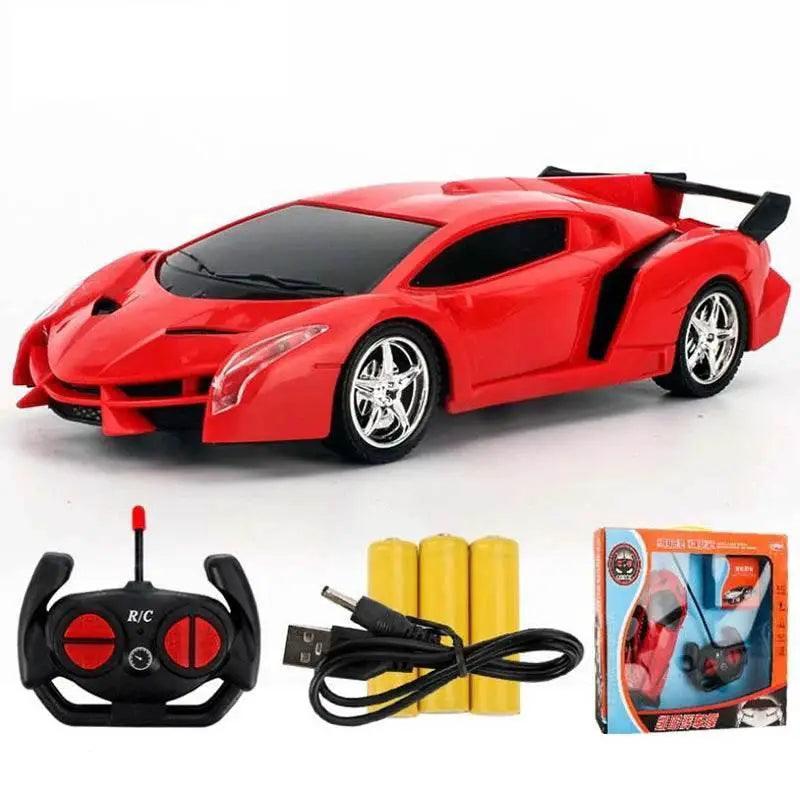  RC LED High-Speed 1:16 Remote Control Sports Car - Drift & Race Fun! -  ToylandEU™