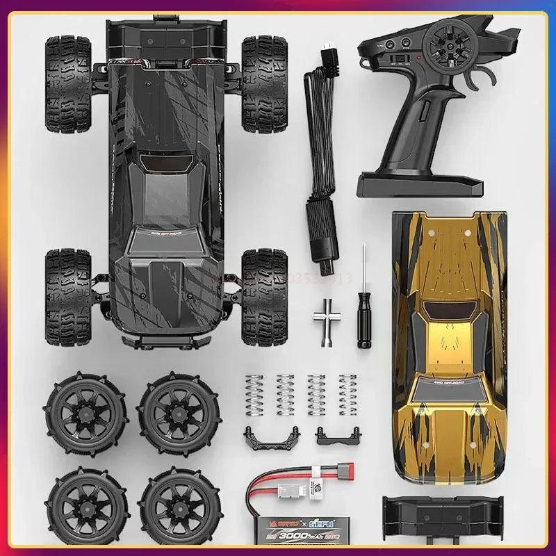  MJX Hyper Go Brushless 4WD RC Car Desert Racer Pro 