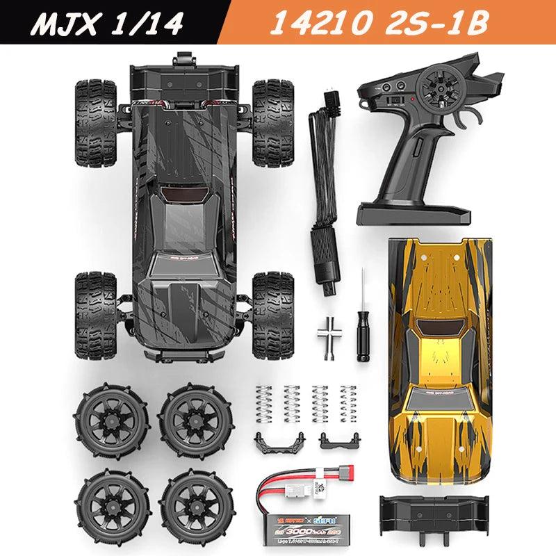  MJX Hyper Go Brushless 4WD RC Car Desert Racer Pro 