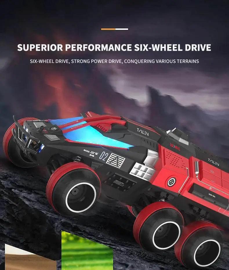  RC Mars Rover Remote Control Adventure Car - Off-Road Climbing Vehicle for Kids -  ToylandEU™