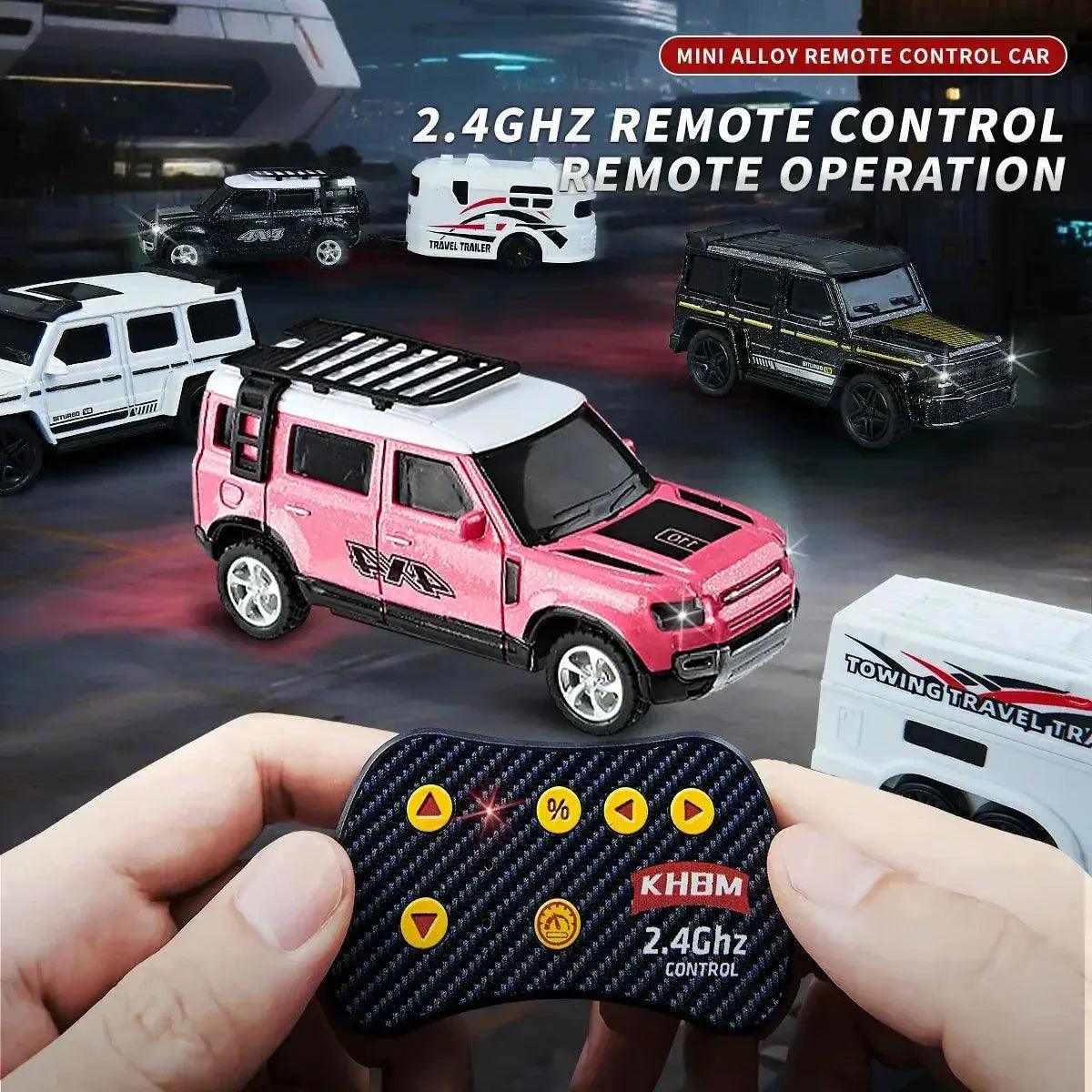  Mini Alloy RC Car Remote Control 60 Minute Run Time -  ToylandEU™