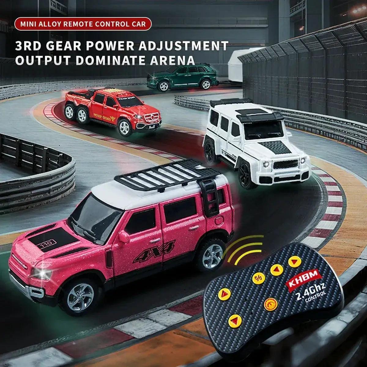  Mini Alloy RC Car Remote Control 60 Minute Run Time -  ToylandEU™