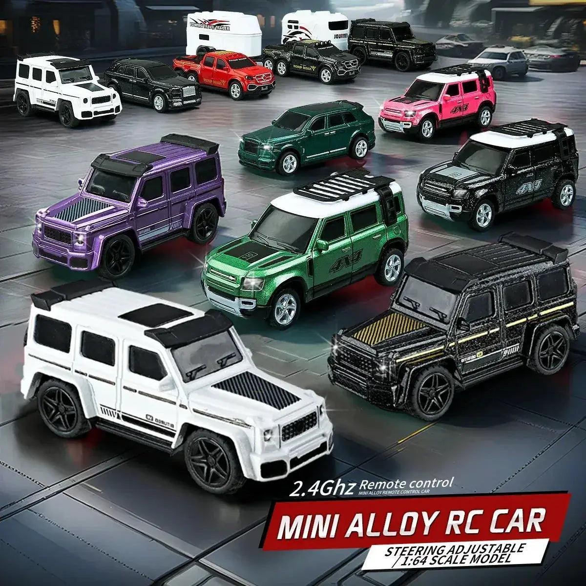  Mini Alloy RC Car Remote Control 60 Minute Run Time -  ToylandEU™