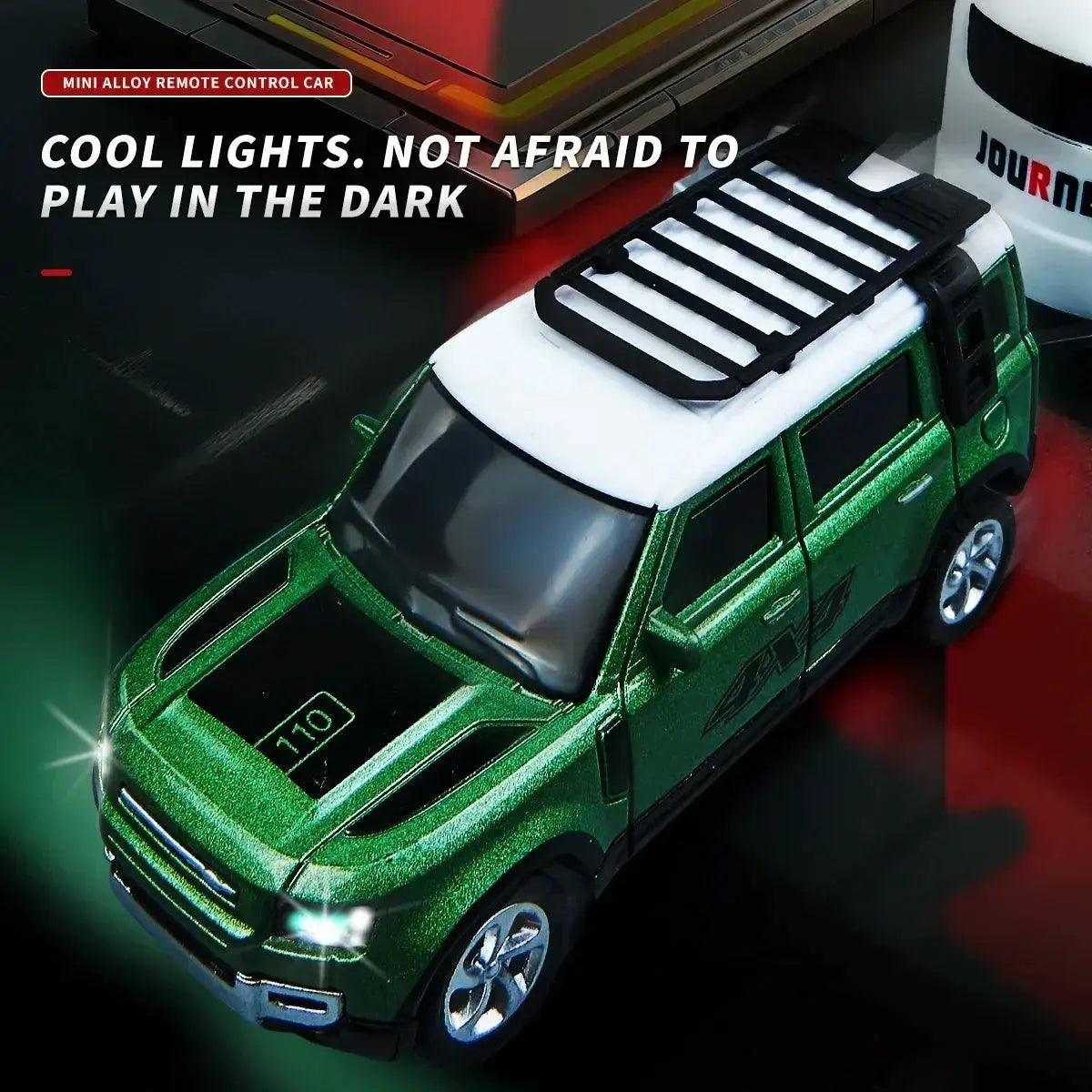  Mini Alloy RC Car Remote Control 60 Minute Run Time -  ToylandEU™