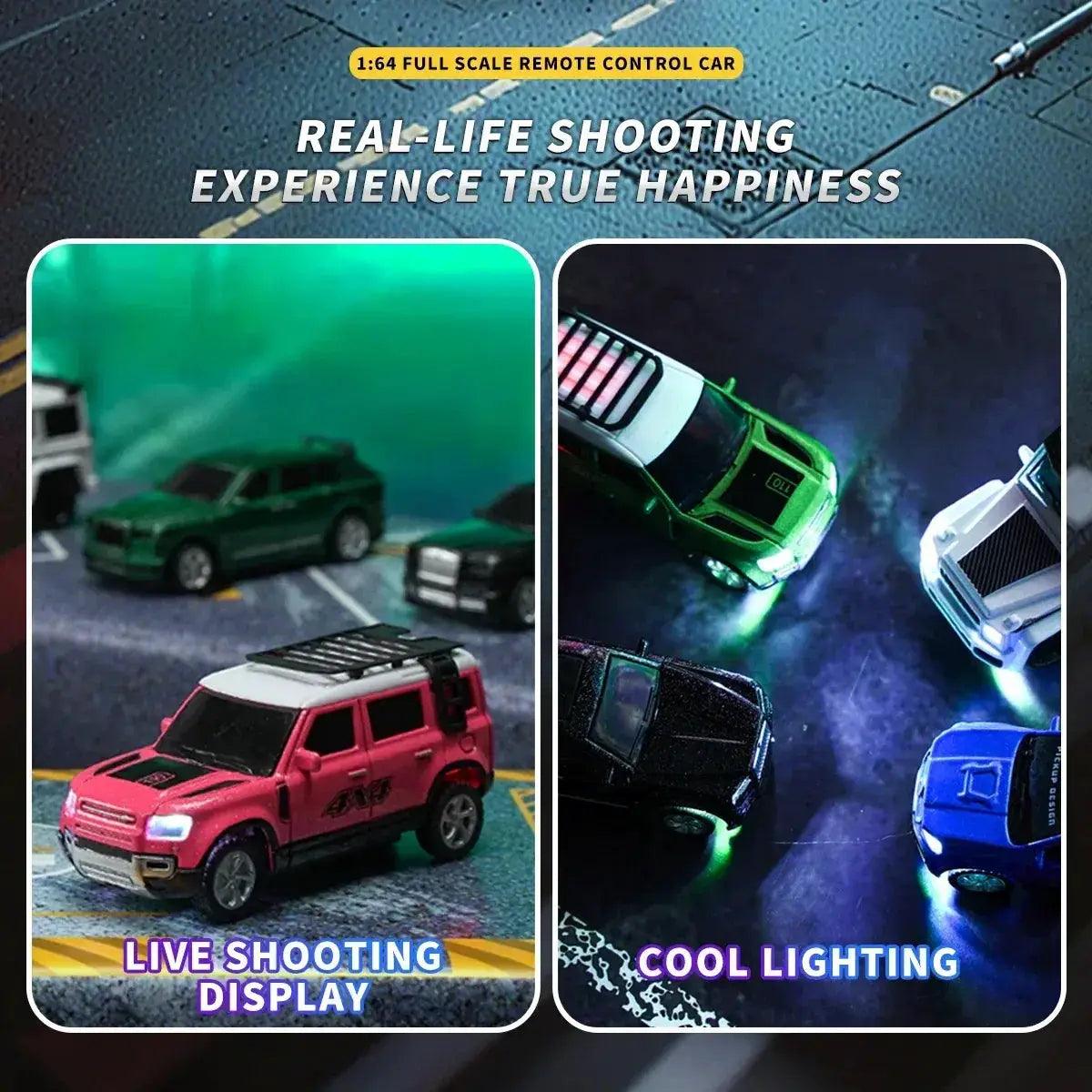  Mini Alloy RC Car Remote Control 60 Minute Run Time -  ToylandEU™