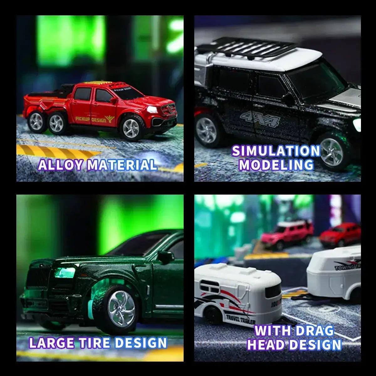  Mini Alloy RC Car Remote Control 60 Minute Run Time -  ToylandEU™