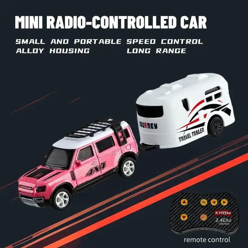  Mini Alloy RC Car Remote Control 60 Minute Run Time -  ToylandEU™