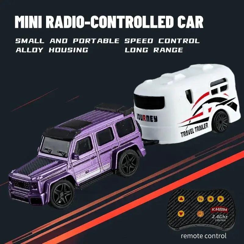  Mini Alloy RC Car Remote Control 60 Minute Run Time -  ToylandEU™