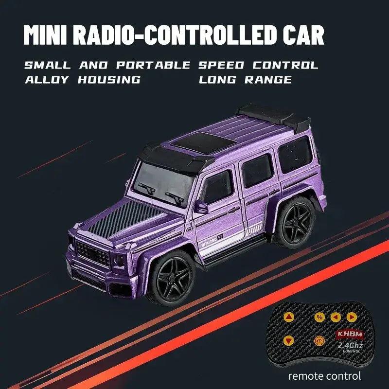  Mini Alloy RC Car Remote Control 60 Minute Run Time -  ToylandEU™