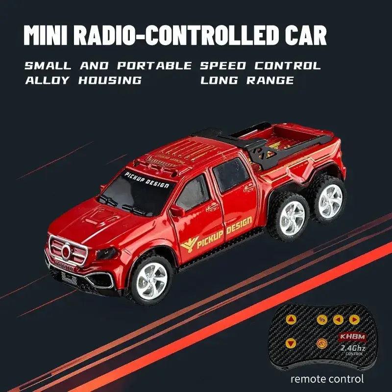  Mini Alloy RC Car Remote Control 60 Minute Run Time -  ToylandEU™