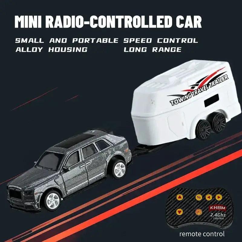  Mini Alloy RC Car Remote Control 60 Minute Run Time -  ToylandEU™