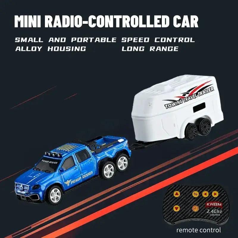  Mini Alloy RC Car Remote Control 60 Minute Run Time -  ToylandEU™