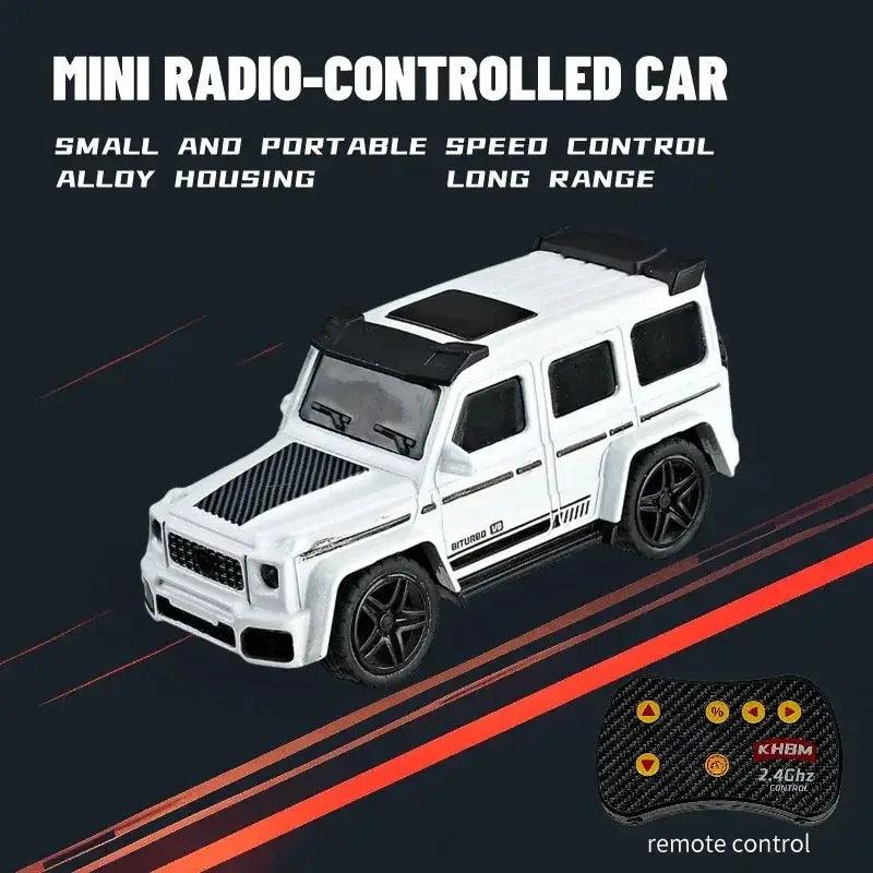  Mini Alloy RC Car Remote Control 60 Minute Run Time -  ToylandEU™