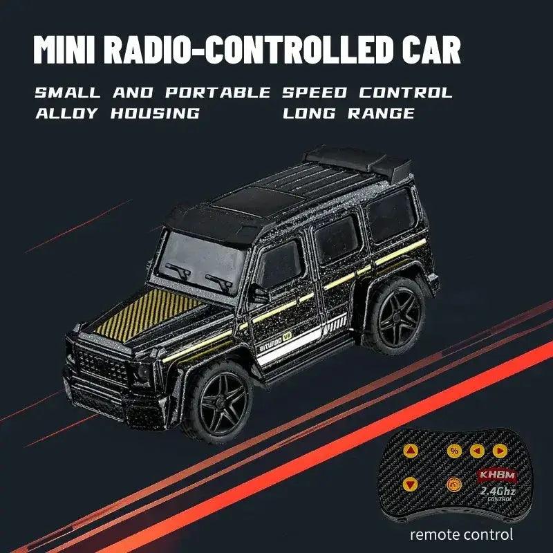  Mini Alloy RC Car Remote Control 60 Minute Run Time -  ToylandEU™