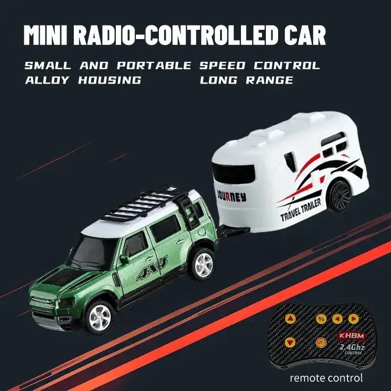  Mini Alloy RC Car Remote Control 60 Minute Run Time -  ToylandEU™