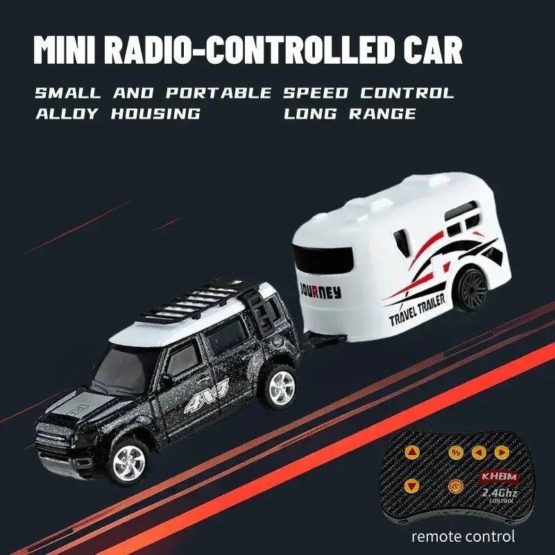  Mini Alloy RC Car Remote Control 60 Minute Run Time -  ToylandEU™