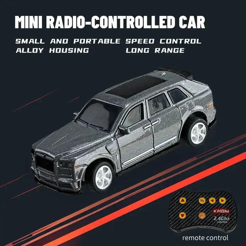  Mini Alloy RC Car Remote Control 60 Minute Run Time -  ToylandEU™
