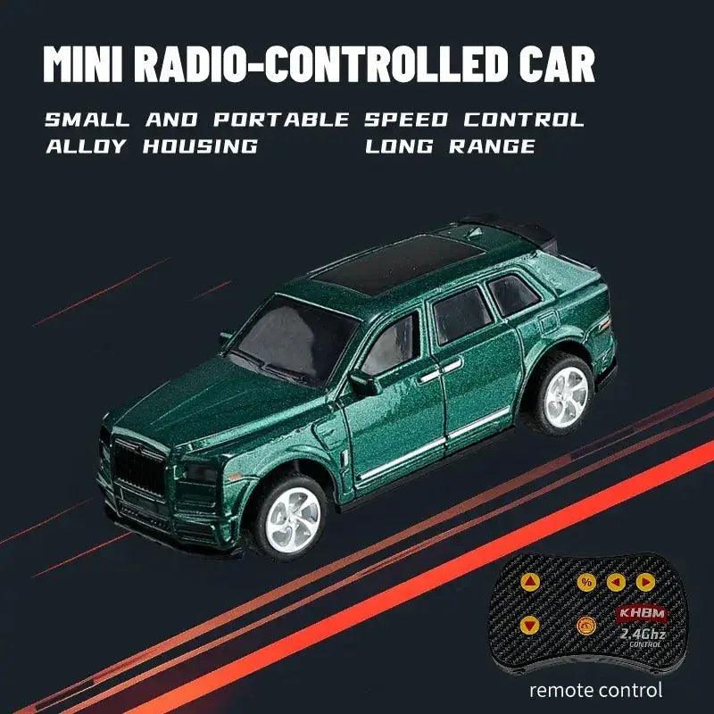  Mini Alloy RC Car Remote Control 60 Minute Run Time -  ToylandEU™