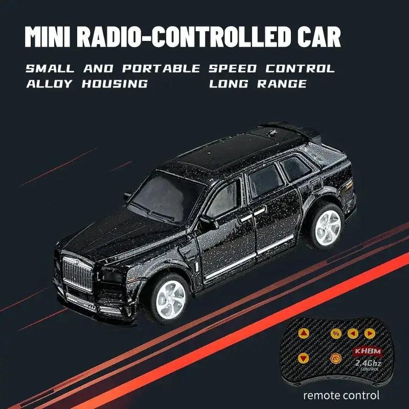  Mini Alloy RC Car Remote Control 60 Minute Run Time -  ToylandEU™