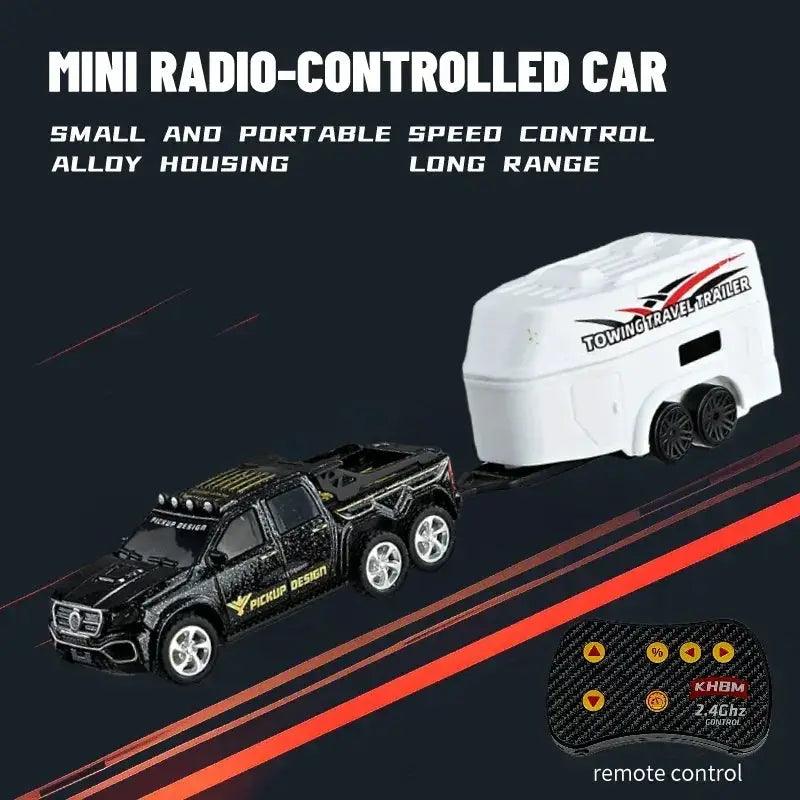  Mini Alloy RC Car Remote Control 60 Minute Run Time -  ToylandEU™