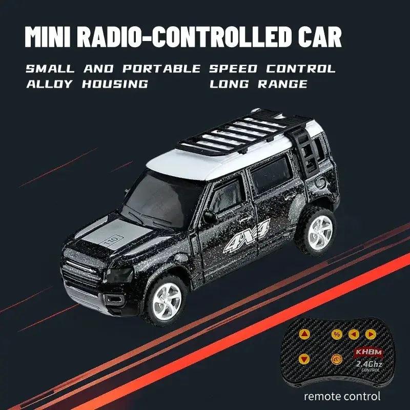  Mini Alloy RC Car Remote Control 60 Minute Run Time -  ToylandEU™