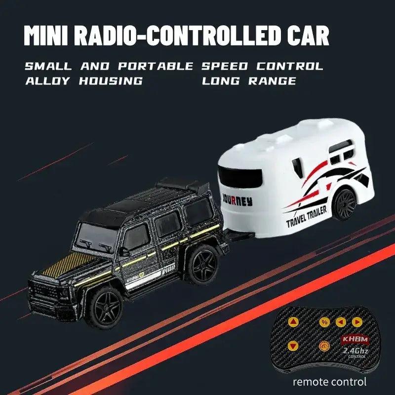  Mini Alloy RC Car Remote Control 60 Minute Run Time -  ToylandEU™