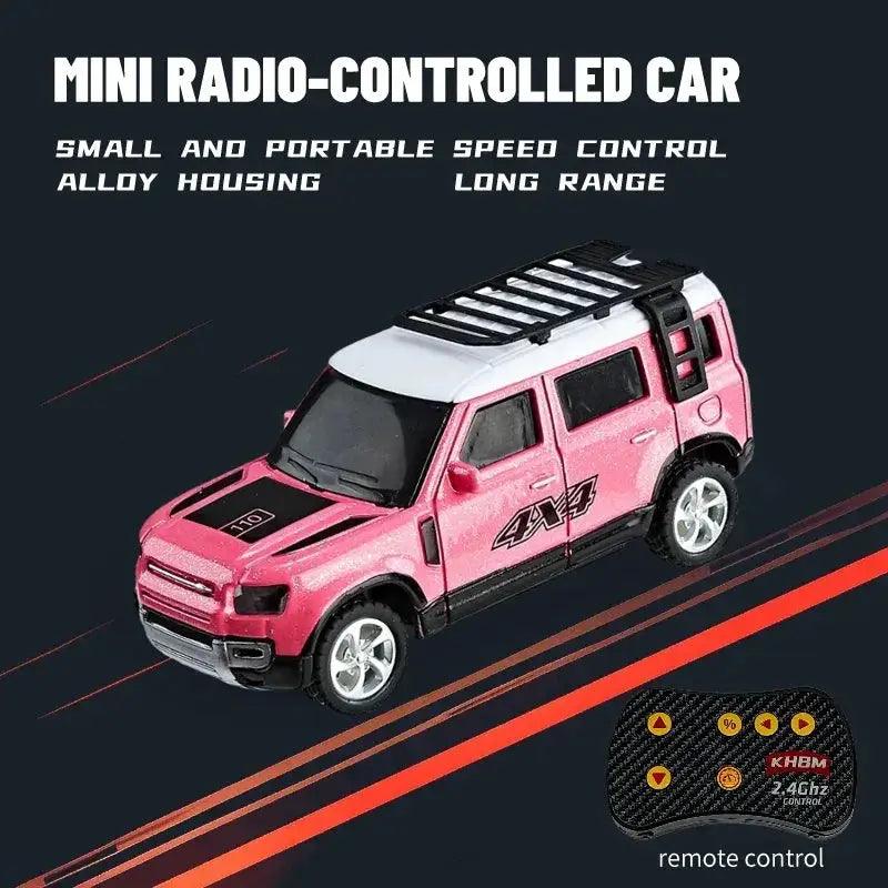  Mini Alloy RC Car Remote Control 60 Minute Run Time -  ToylandEU™