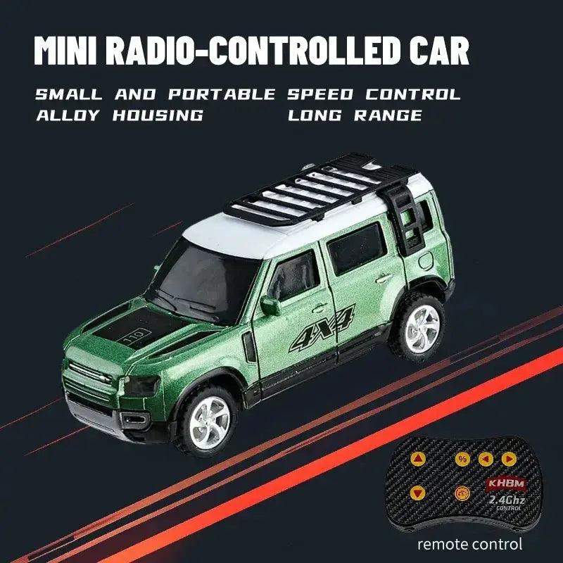  Mini Alloy RC Car Remote Control 60 Minute Run Time -  ToylandEU™