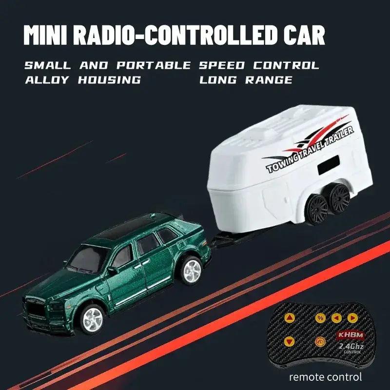  Mini Alloy RC Car Remote Control 60 Minute Run Time -  ToylandEU™